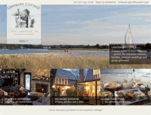 Tablet Screenshot of graybarncottage.com